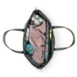 GEANTA MULTIFUNCTIONALA MAMICI KINDERKRAFT TREASUREPACK, DARK GREY - imagine 2