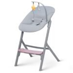 SCAUN DE MASA KINDERKRAFT LIVY, PINK + LEAGAN CALMEE PINK - imagine 2