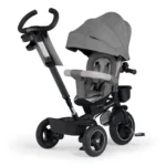 TRICICLETA KINDERKRAFT SPINSTEP, GREY - imagine 7