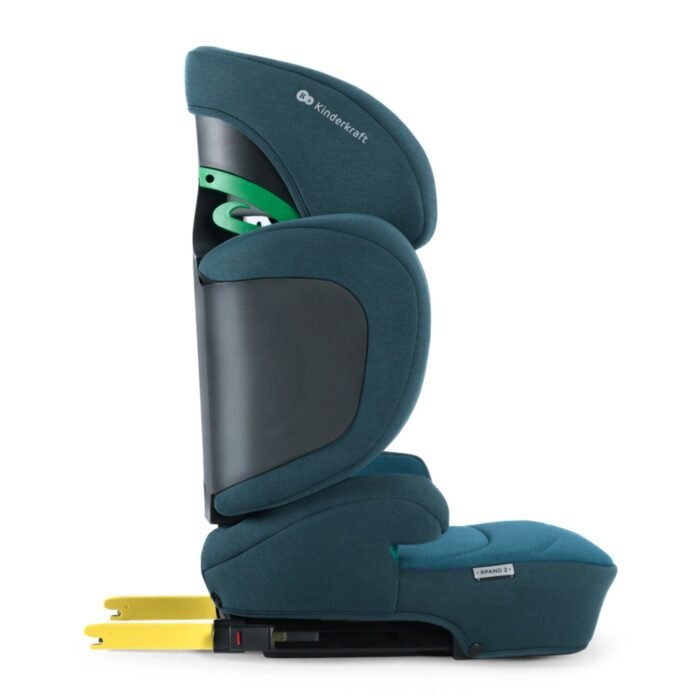 SCAUN AUTO KINDERKRAFT XPAND 2 I-SIZE 100-150 CM, HARBOUR BLUE - imagine 2