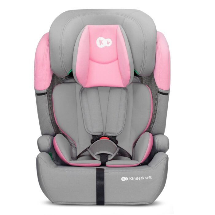 SCAUN AUTO KINDERKRAFT COMFORT UP I-SIZE 76-150 CM, PINK - imagine 2