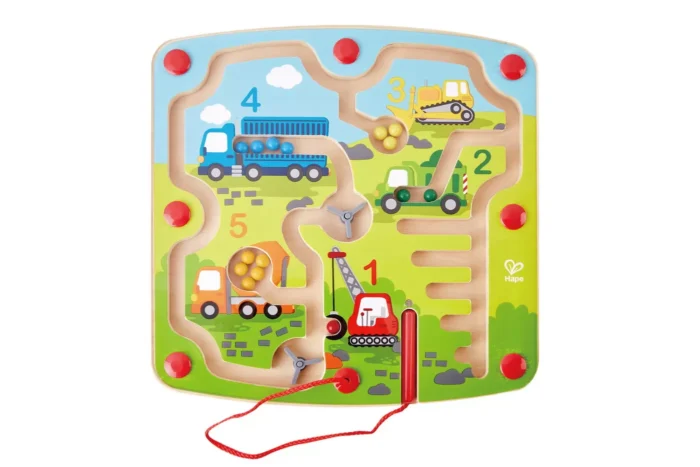 HAPE LABIRINT MAGNETIC CONSTRUCTII SI NUMERE - imagine 7