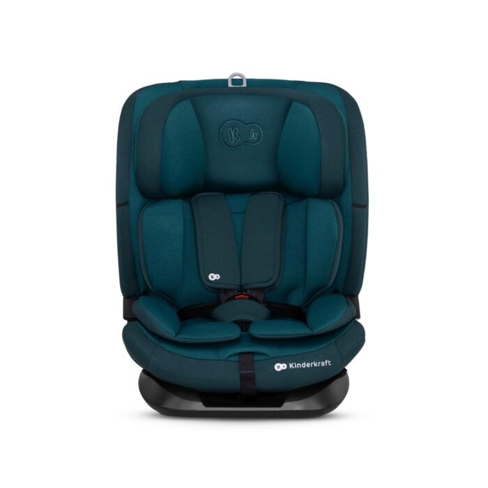 SCAUN AUTO I-SIZE, 76-150 CM, KINDERKRAFT ONETO 3, ISOFIX, HARBOR BLUE - imagine 2