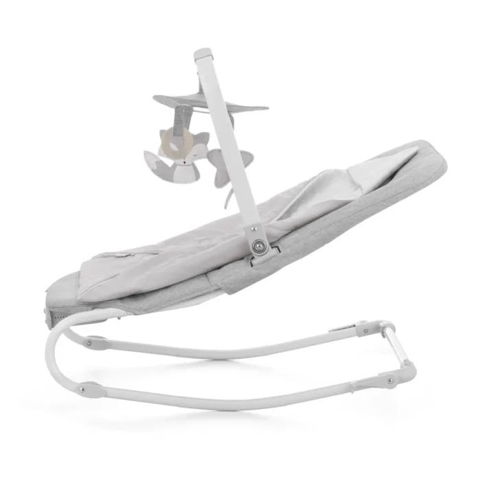 SEZLONG 3 IN 1, KINDERKRAFT FELIO 2, STONE GREY - imagine 6