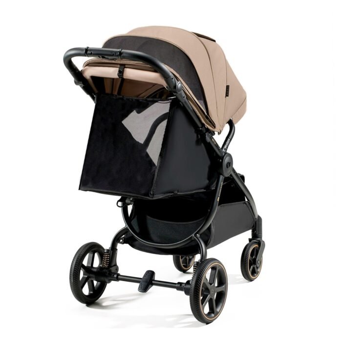 CARUCIOR SPORT, ULTRA COMPACT, KINDERKRAFT MITZY, 0-22 KG, LINEN BEIGE - imagine 2