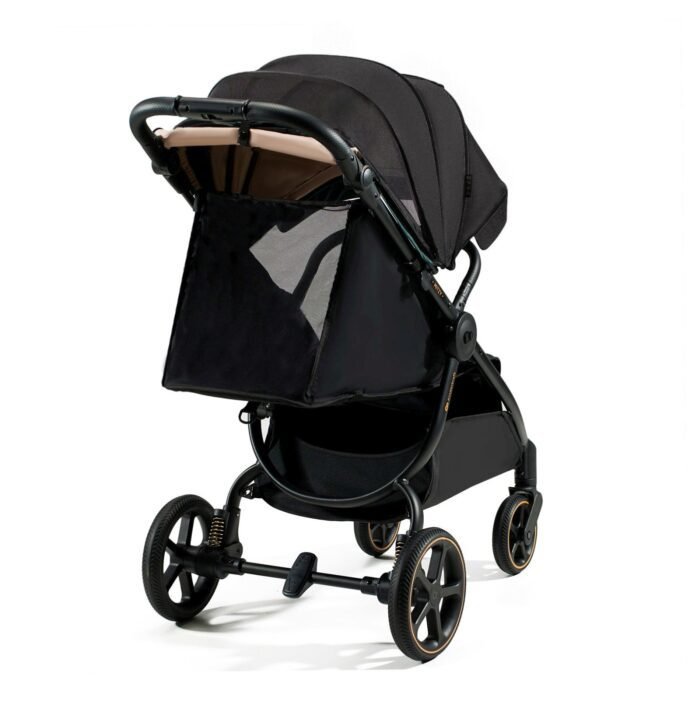 CARUCIOR SPORT, ULTRA COMPACT, KINDERKRAFT MITZY, 0-22 KG, BLACK INK - imagine 2