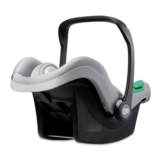 SCOICA AUTO I-SIZE, 40-75 CM, KINDERKRAFT MINK PRO, GREY - imagine 4