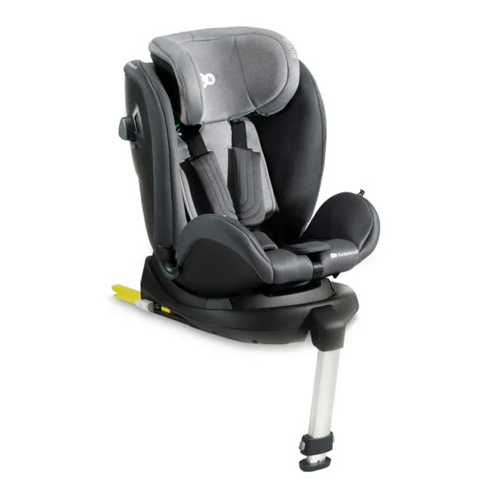 SCAUN AUTO I-SIZE, 40-125 CM, KINDERKRAFT XRIDER, GREY - imagine 7