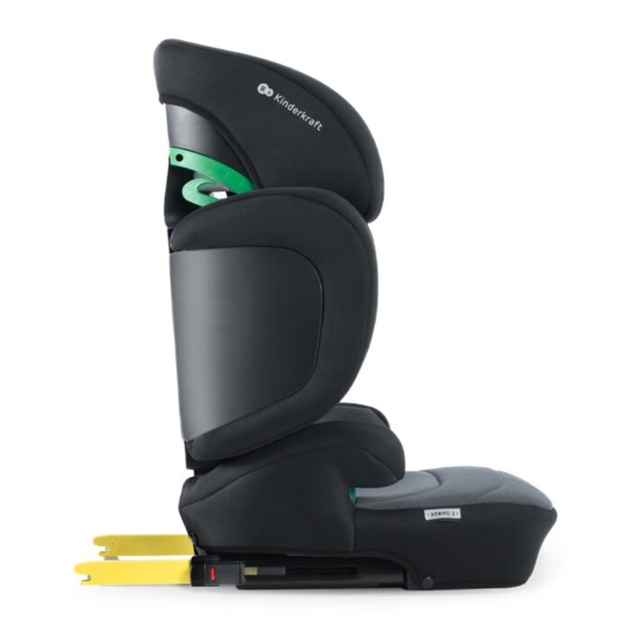 SCAUN AUTO KINDERKRAFT XPAND 2 I-SIZE 100-150 CM, GRAPHITE BLACK - imagine 2