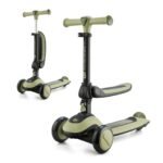 TROTINETA KINDERKRAFT HALLEY, GRASSLAND GREEN - imagine 2