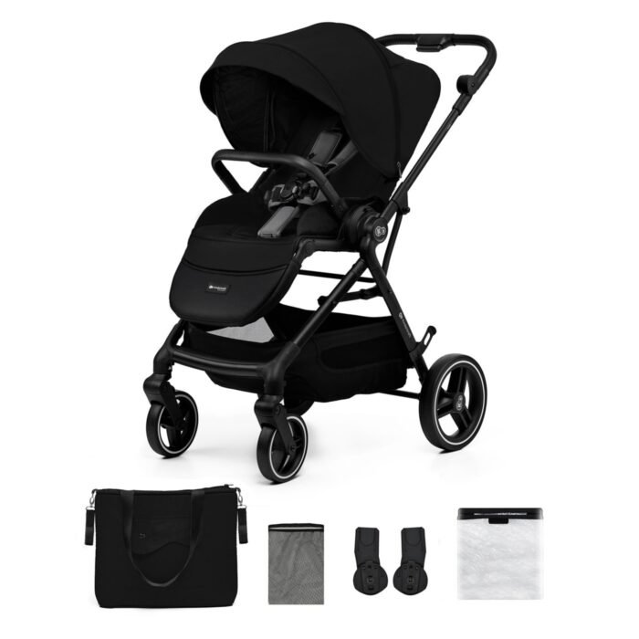 CARUCIOR SPORT KINDERKRAFT YOXI, BLACK - imagine 2