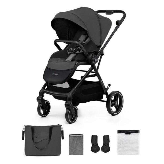CARUCIOR SPORT KINDERKRAFT YOXI, GREY - imagine 2