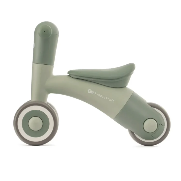 BICICLETA DE ECHILIBRU KINDERKRAFT MINIBI, LEAF GREEN - imagine 7
