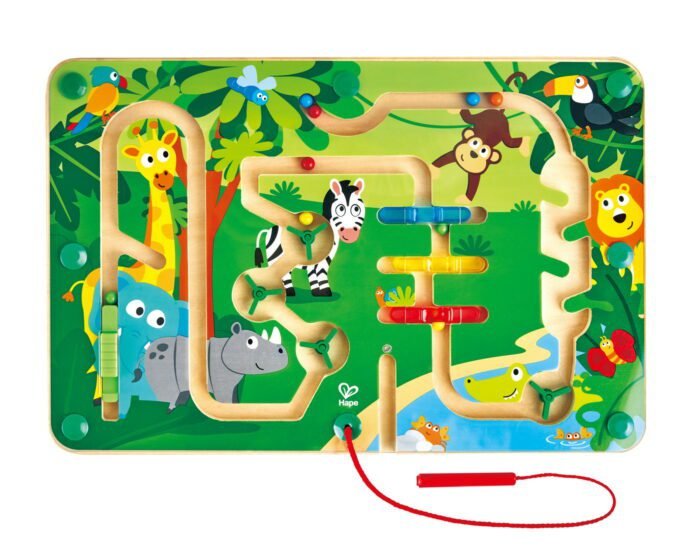 HAPE LABIRINT MAGNETIC JUNGLA - imagine 2