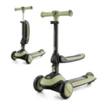 TROTINETA KINDERKRAFT HALLEY, GRASSLAND GREEN - imagine 6