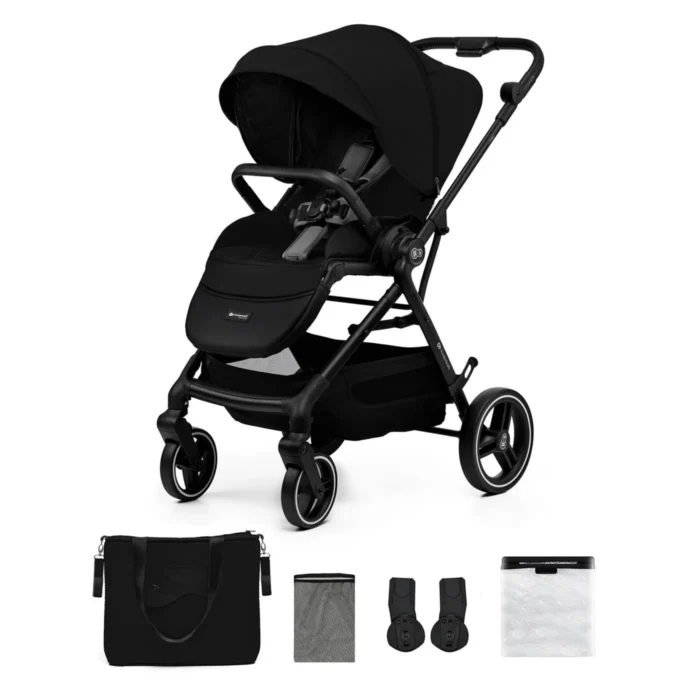 CARUCIOR SPORT KINDERKRAFT YOXI, BLACK - imagine 7