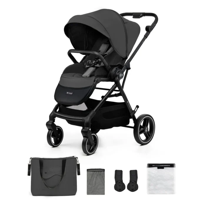 CARUCIOR SPORT KINDERKRAFT YOXI, GREY - imagine 7