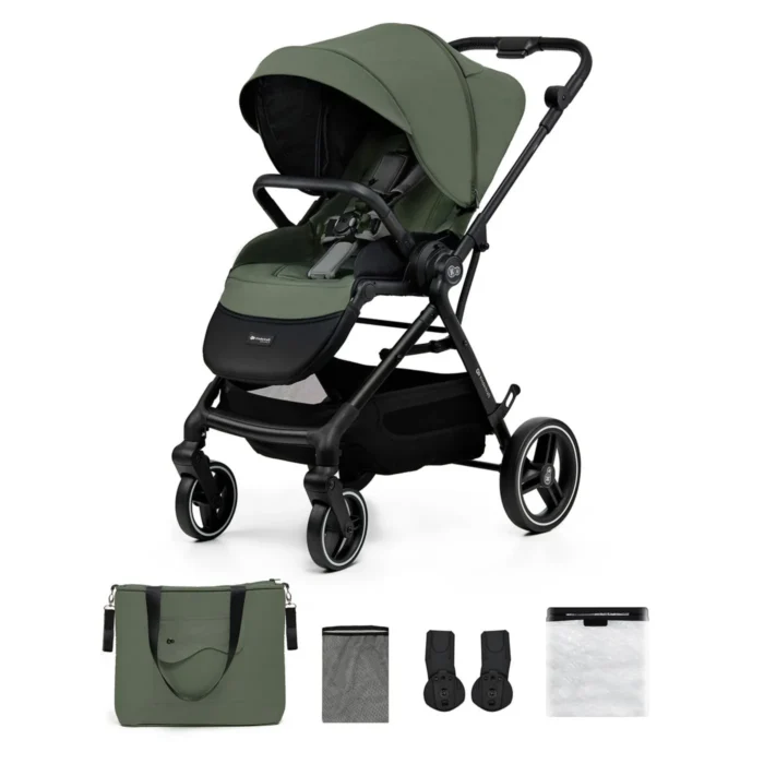 CARUCIOR SPORT KINDERKRAFT YOXI, GREEN - imagine 7