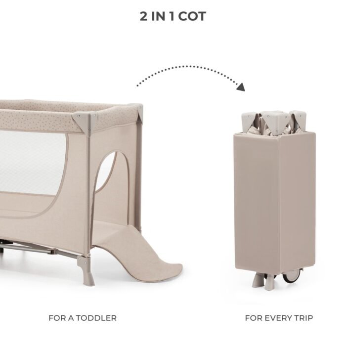 PATUT TRAVEL KINDERKRAFT JOY2, FARA ACCESORII, BEIGE - imagine 2