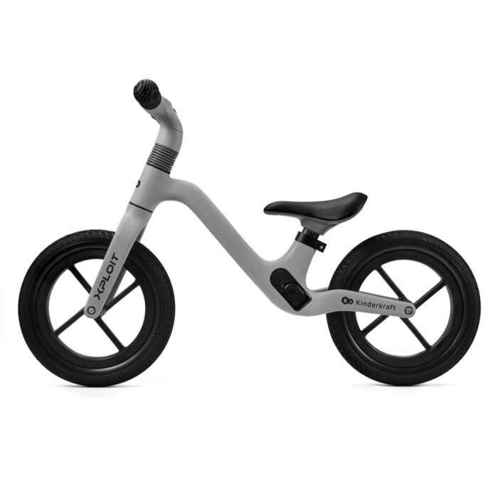 BICICLETA FARA PEDALE KINDERKRAFT XPLOIT, MOONSILVER - imagine 2