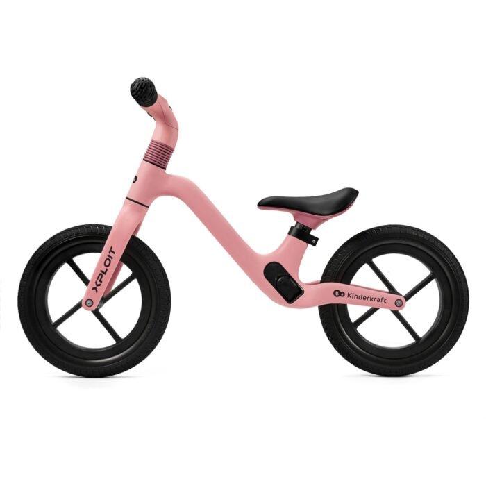 BICICLETA FARA PEDALE KINDERKRAFT XPLOIT, BUBBLEGUM PINK - imagine 2