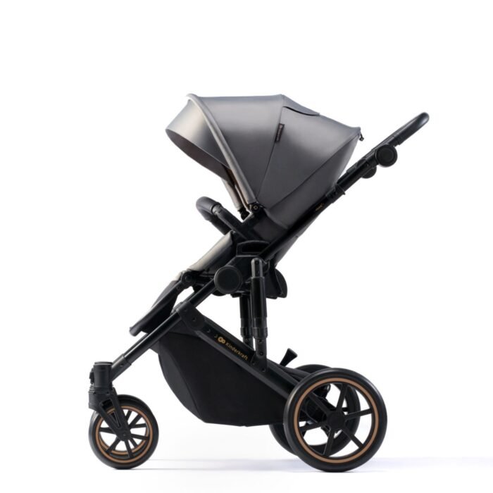 CARUCIOR 3 IN 1 KINDERKRAFT PRIME 2 3IN1 MINK PRO GREY - imagine 2