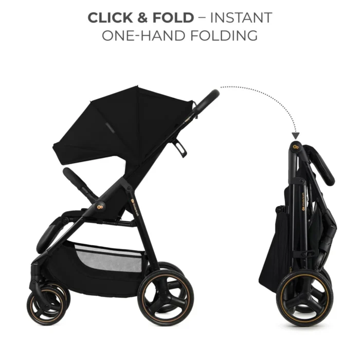 CARUCIOR SPORT KINDERKRAFT TRIG3 ONYX BLACK - imagine 6