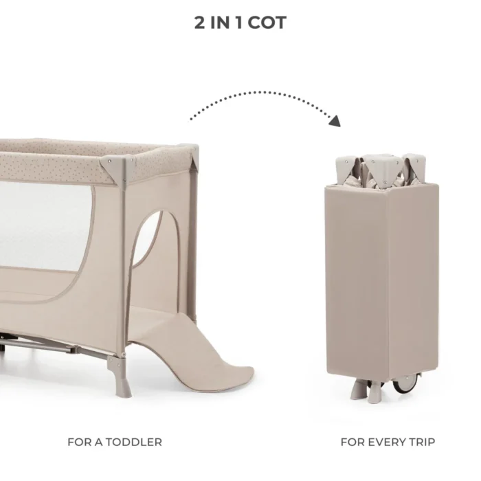 PATUT TRAVEL KINDERKRAFT JOY2, FARA ACCESORII, BEIGE - imagine 7