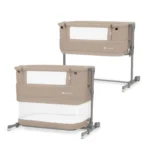 PATUT CO-SLEEPER KINDERKRAFT NESTE GROW, BEJ - imagine 6