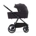 CARUCIOR MULTIFUNCTIONAL 2IN1 KINDERKRAFT NEA NIGHT BLACK - imagine 2