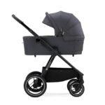 CARUCIOR MULTIFUNCTIONAL 2IN1 KINDERKRAFT NEA DARK GREY - imagine 2