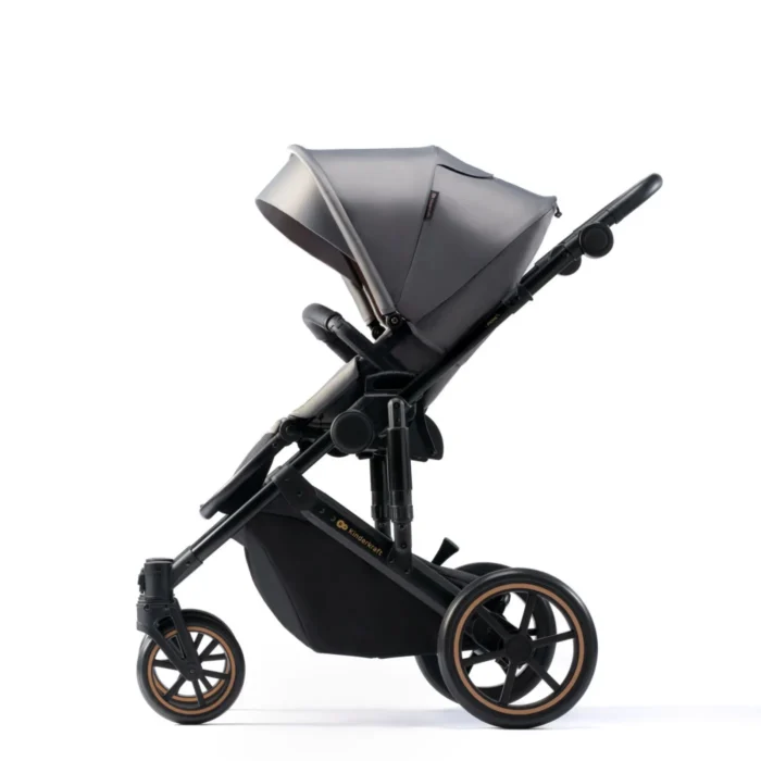 CARUCIOR 3 IN 1 KINDERKRAFT PRIME 2 3IN1 MINK PRO GREY - imagine 6