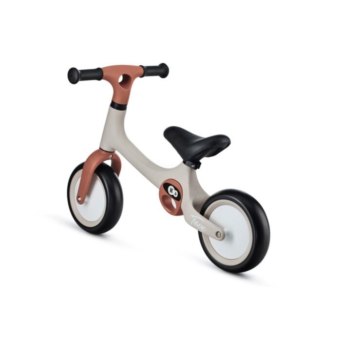 BICICLETA DE ECHILIBRU KINDERKRAFT TOVE, DESERT BEIGE - imagine 2
