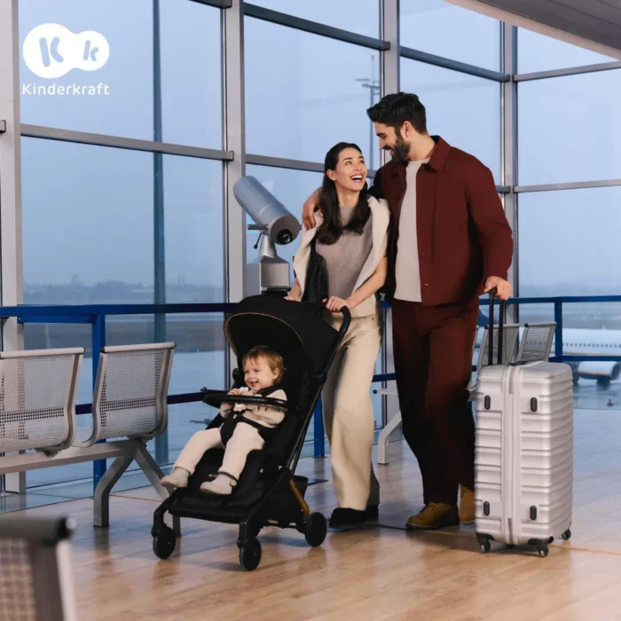 CARUCIOR SPORT KINDERKRAFT PILOT 2, 0-22 KG, MIDNIGHT BLACK - imagine 7