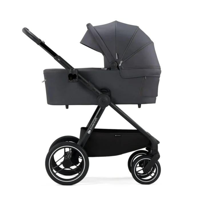 CARUCIOR MULTIFUNCTIONAL 2IN1 KINDERKRAFT NEA DARK GREY - imagine 7