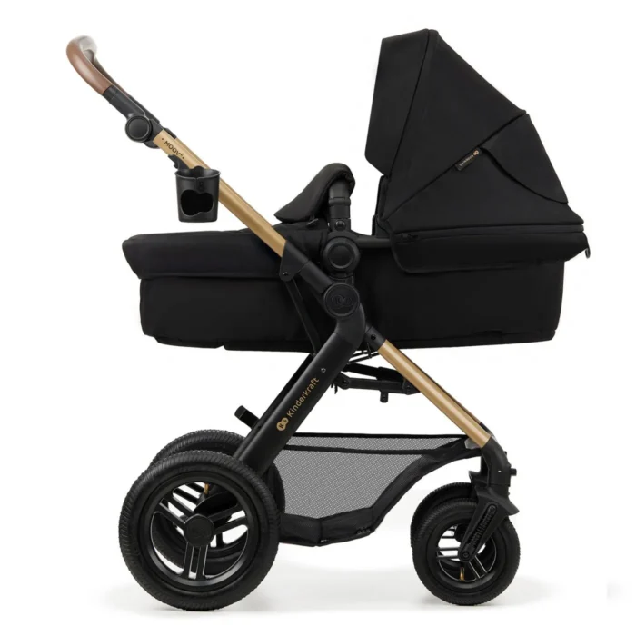 CARUCIOR MULTIFUNCTIONAL KINDERKRAFT MOOV 2 AIR 4IN1 PURE BLACK - imagine 7