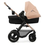 CARUCIOR MULTIFUNCTIONAL KINDERKRAFT MOOV 2 AIR 4IN1 SAND BEIGE - imagine 7