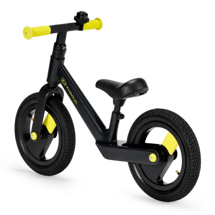BICICLETA DE ECHILIBRU KINDERKRAFT GOSWIFT, BLACK - imagine 7