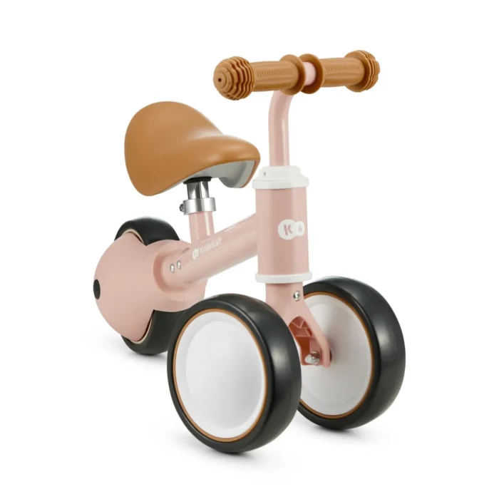 BICICLETA ECHILIBRU KINDERKRAFT CUTIE FUZZY PEACH - imagine 7