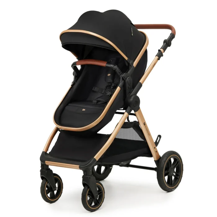 CARUCIOR KINDERKRAFT ESME, 3 IN 1, PURE BLACK - imagine 7