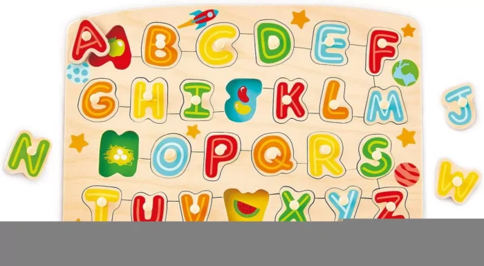 HAPE PUZZLE LITERE - imagine 5