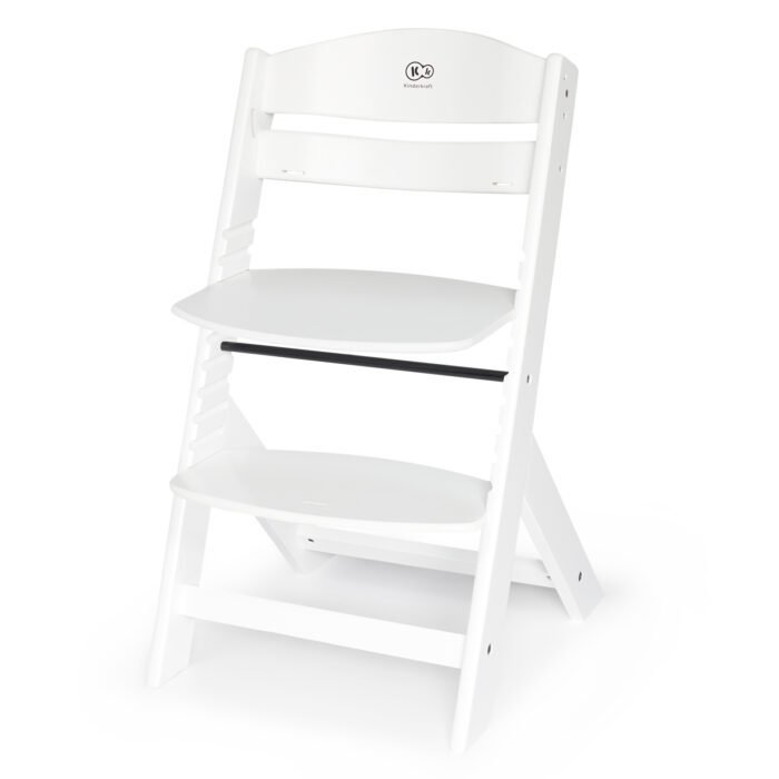 SCAUN DE MASA KINDERKRAFT ENOCK, 3 IN 1, FULL WHITE - imagine 2