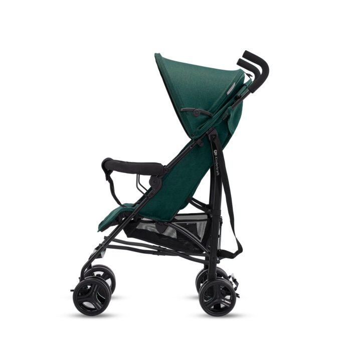CARUCIOR SPORT KINDERKRAFT TIK, TIP UMBRELA, GREEN FOREST - imagine 5