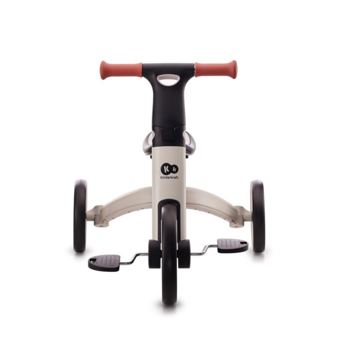 BICICLETA DE ECHILIBRU / TRICICLETA KINDERKRAFT 4TRIKE, SILVER GREY - imagine 4