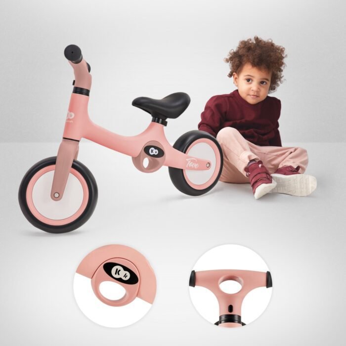 BICICLETA FARA PEDALE KINDERKRAFT TOVE, ROZ - imagine 5