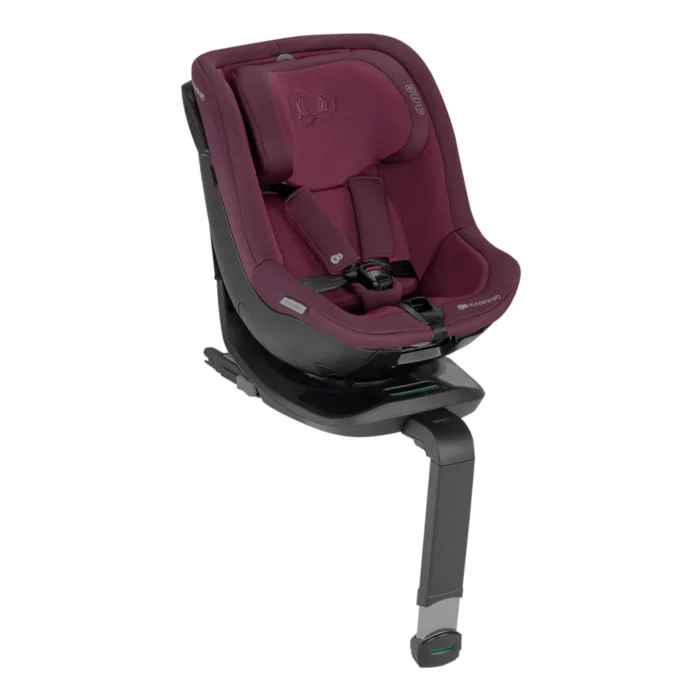 SCAUN AUTO KINDERKRAFT I-GUARD I-SIZE 40-105 CM, CHERRY PEARL - imagine 7