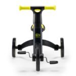 BICICLETA DE ECHILIBRU / TRICICLETA KINDERKRAFT 4TRIKE, BLACK VOLT - imagine 4