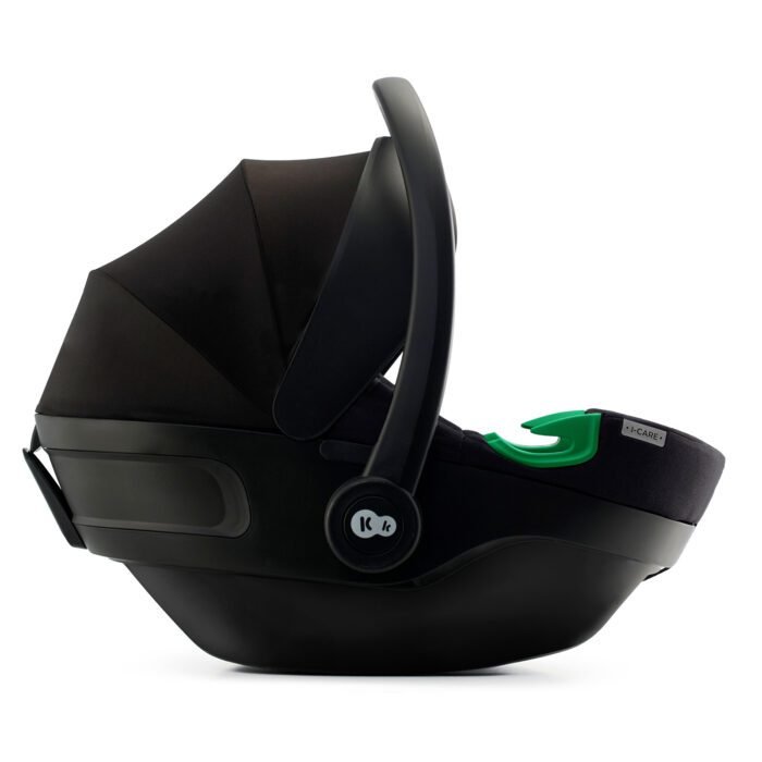 SCOICA AUTO KINDERKRAFT I-CARE I-SIZE 40-87 CM, RWF, GRAPHITE BLACK - imagine 4