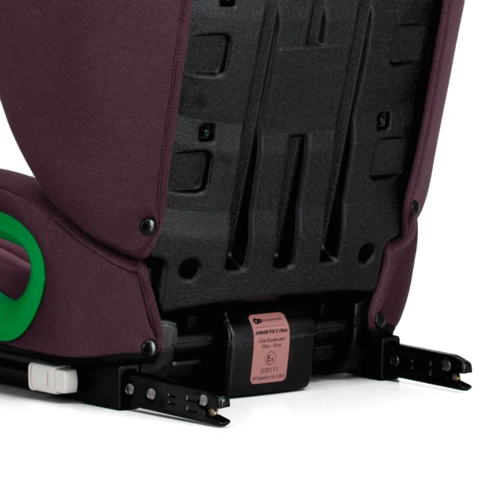 SCAUN AUTO KINDERKRAFT JUNIOR FIX2, I-SIZE 100-150 CM, CHERRY RED - imagine 8