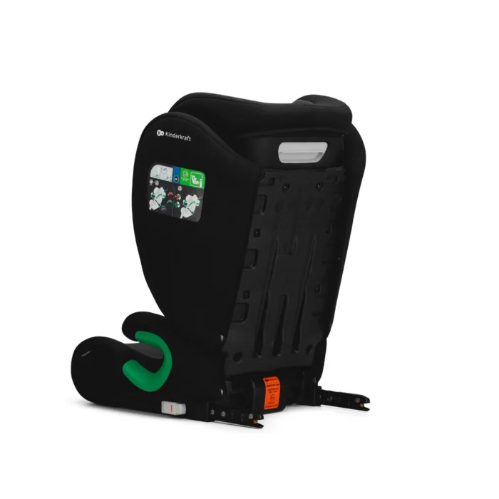 SCAUN AUTO KINDERKRAFT JUNIOR FIX2, I-SIZE 100-150 cm, GRAPHITE BLACK - imagine 8